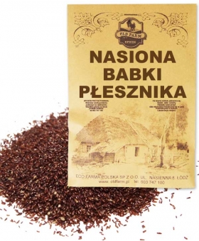 PŁESZNIK NASIONA 100G